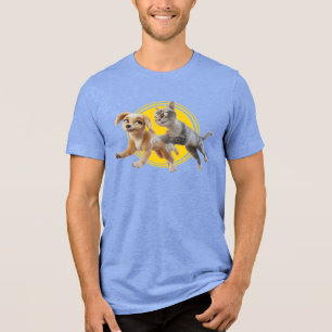 T-shirt En Tri-matière Gracie & Pedro Unleashed