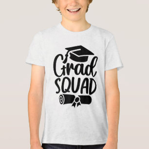 T-shirt En Tri-matière Grad Squad Cl De 2025 Graduation _1