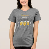 T-shirt En Tri-matière Graduate Graduate Classe Année Félicitations sur m (Recto)