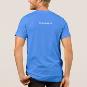 T-shirt En Tri-matière Graduates Blue (Verso)