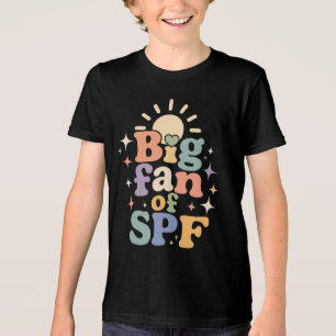 T-shirt En Tri-matière Grand fan de la protection solaire SPF en été