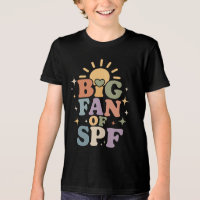 Grand fan de protection solaire estivale SPF