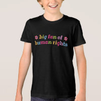 Grand fan des droits de l'homme