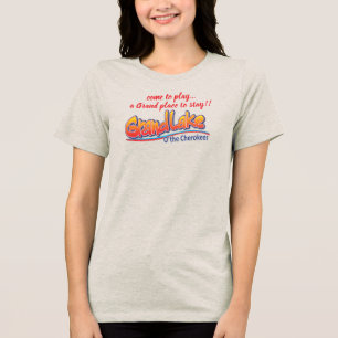 T-shirt En Tri-matière Grand Lake OK viens jouer tee 2