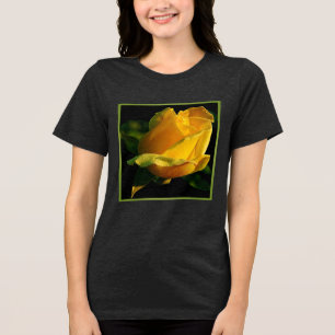 T-shirt En Tri-matière Grand Rose Jaune