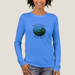 T-SHIRT EN TRI-MATIÈRE GRANDS RÊVES, PETITES ÉTAPES