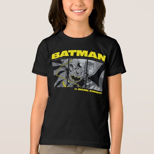 T-shirt En Tri-matière Graphique à écran tridimensionnel Batman Comic (Recto)