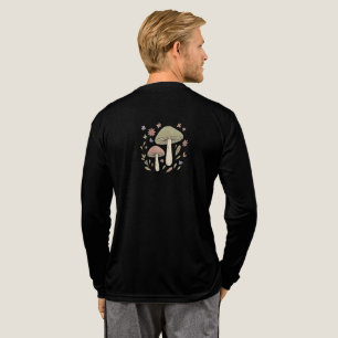 T-shirt En Tri-matière Graphique botanique de champignon Cottagecore terr