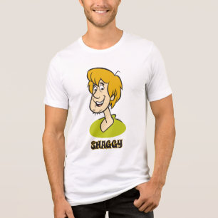 T-shirt En Tri-matière Graphique de nom de schaggy