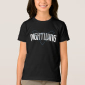 T-shirt En Tri-matière Graphique de nom high-tech Nightwing (Recto)