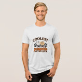 T-shirt En Tri-matière Graphique de patchs Citrouille mignon (Recto plein)
