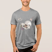 T-shirt En Tri-matière Graphique Moonlit Moth (Recto)