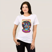 T-shirt En Tri-matière graphique tee conception déesse pour femmes (Recto plein)