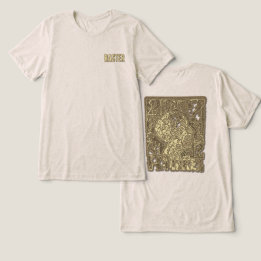 T-shirt En Tri-matière Graphique texturé en raster