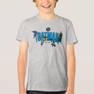 T-shirt En Tri-matière Graphisme Batman Légendes Pour Toujours