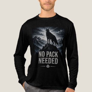 T-shirt En Tri-matière Graphisme de Pouvoir de l'Ombre – Conception de St