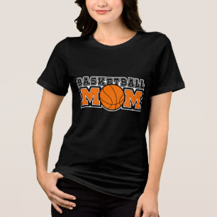 T-shirt En Tri-matière Graphismes Screwball Maman de Basketball