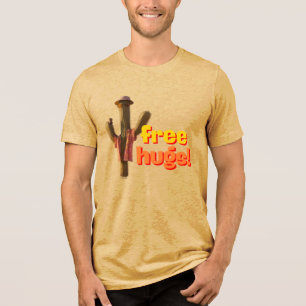T-shirt En Tri-matière Gratuit Hugs !