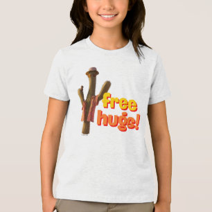 T-shirt En Tri-matière Gratuit Hugs !