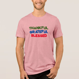 T-shirt En Tri-matière Gratuit pour chaque jour - Plein de Gratitude T-Sh