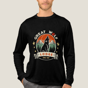 T-shirt En Tri-matière Great Wolf Spirit - Gras Wilderness Design