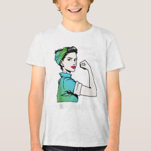 T-shirt En Tri-matière Green Ribbon Warrior &amp; Supporters - Mental Hea
