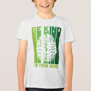 T-shirt En Tri-matière Green Ribbon Warrior &amp; Supporters - Mental Hea