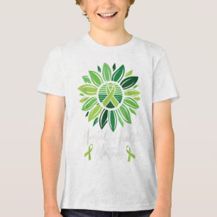 T-shirt En Tri-matière Green Ribbon Warrior & Supporters - Mental Hea