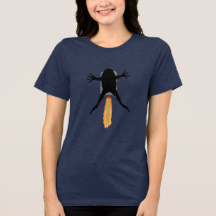 T-shirt En Tri-matière Grenouille à roquette