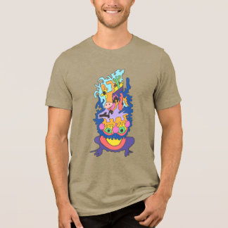 T-shirt En Tri-matière Grenouille Ambitieuse