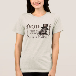 T-shirt En Tri-matière Grenouilles en hauts-de-forme