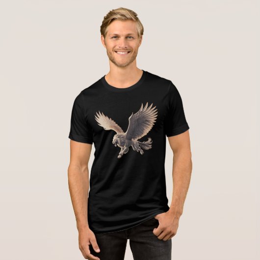 T-shirt En Tri-matière Griffin Wings (Recto plein)