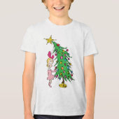 T-shirt En Tri-matière Grille | J'ai été Cindy-Lou qui bon (Recto)