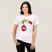 T-shirt En Tri-matière Grille | Maman (Recto plein)