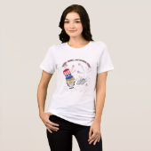 T-shirt En Tri-matière Grillin’, Chillin’ et Freedom Fillin’ - 4 juillet (Recto plein)
