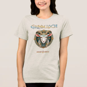 T-shirt En Tri-matière Grimmloch Emblème de la Chèvre Jeu de rôle fantast