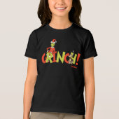 T-shirt En Tri-matière Grinch! Character Logo Graphic (Recto)