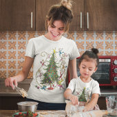 T-shirt En Tri-matière Grinch classique | Arbre de Noël