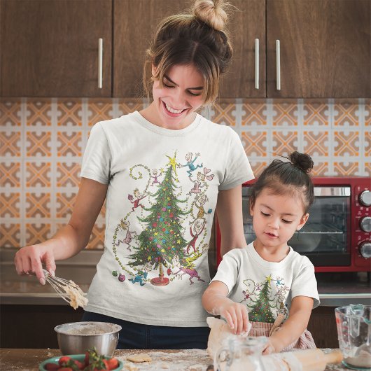 T-shirt En Tri-matière Grinch classique | Arbre de Noël