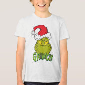 T-shirt En Tri-matière Grinch classique | Naughty ou Nice (Recto)