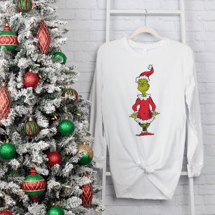 T-shirt En Tri-matière Grinch classique   Père Noël