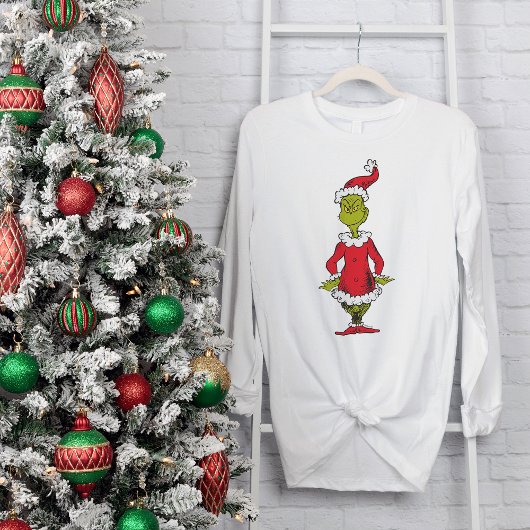 T-shirt En Tri-matière Grinch classique | Père Noël