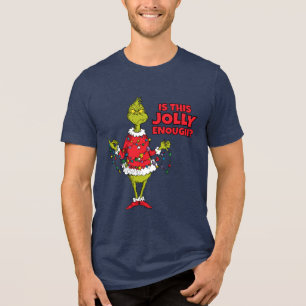 T-shirt En Tri-matière Grinch "Est-ce assez joyeux?"