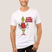 T-shirt En Tri-matière Grinch | "Is This Jolly Enough?" (Recto)