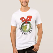 T-shirt En Tri-matière Grinch | This Is As Merry As It Gets (Recto)