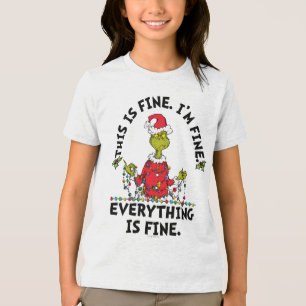 T-shirt En Tri-matière Grinch Tout va bien