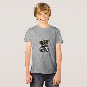 T-shirt En Tri-matière Grind in Silence, Shopping in Public L motivatio