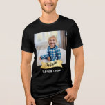T-shirt En Tri-matière Groomsmen Series: The Toddyler<br><div class="desc">Get ready for an unforgettable bachelor party with a t-shirt that's guaranteed to get laughs! Customize this t-shirt with a picture of the groomsman’s face and its name for an hilarious groomsman’s gift! (Tip : use the remove background picture from the design editor for a better rendering ) The picture...</div>