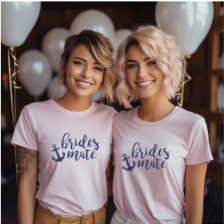 T-shirt En Tri-matière Groupe de fête de demoiselles d'honneur de demoise