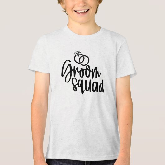 T-shirt En Tri-matière Groupe de pièces (Recto)